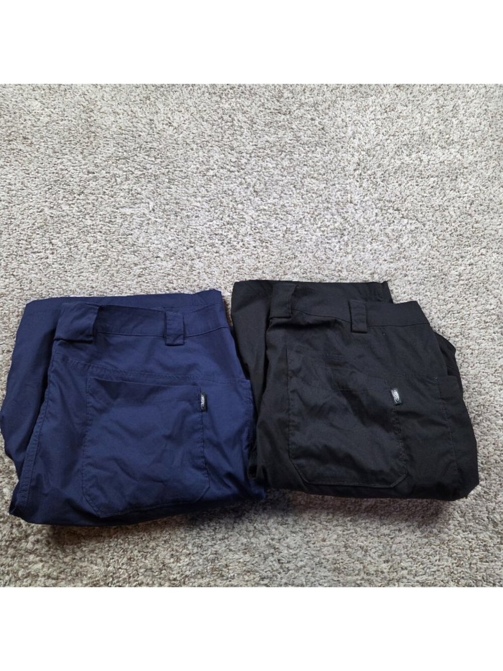 Lot RW Rugged Wear Shorts Mens 40  Cargo Shorts Flat Front Nylon